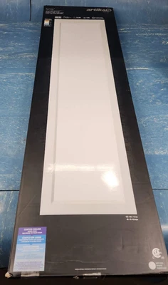 Artika Sunray 1' x 4' Flat Panel LED Light OPEN BOX