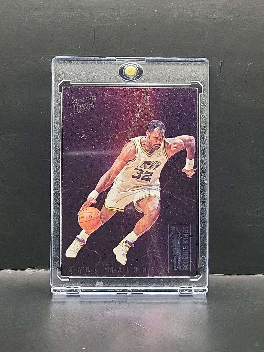 1993-94 Fleer Ultra Karl Malone Scoring Kings #6 Jazz