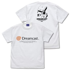 Dreamcast Hard T-shirt WHITE XLSize