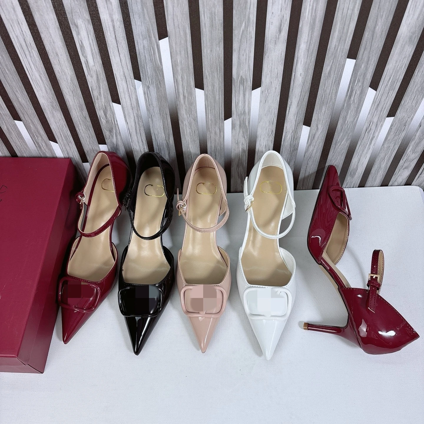 2026 summer new sell well women Model classy show shoes 34-42