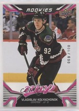 2022-23 Upper Deck MVP Rookies Magenta 69/100 Vladislav Kolyachonok #231 z6b