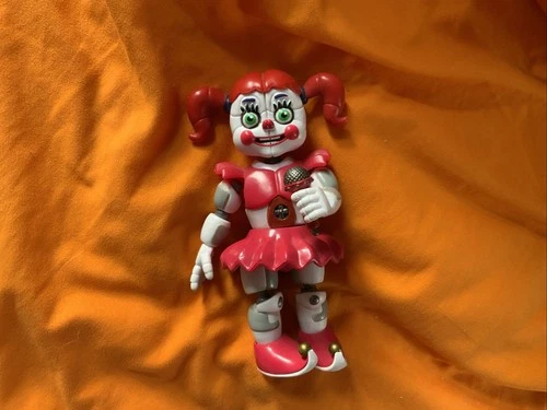 Funko 5" Articulated Circus Baby Figure Five Nights at Freddy's FNAF