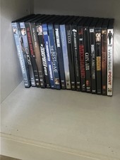 Mixed Lot DVD Movie Collection - Multiple Titles in Tall DVD Cases LIKE NEW