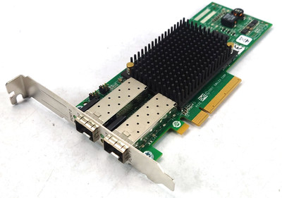 HP EMULEX LPE12002 2 Port SFP 8G PCIe x8 Fibre Channel FC Adapter 489193-001