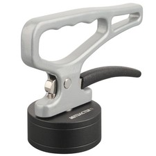 MUTUACTOR Powerful Neodymium Rare Earth Magnetic Lifer,Heavy Silver/Black