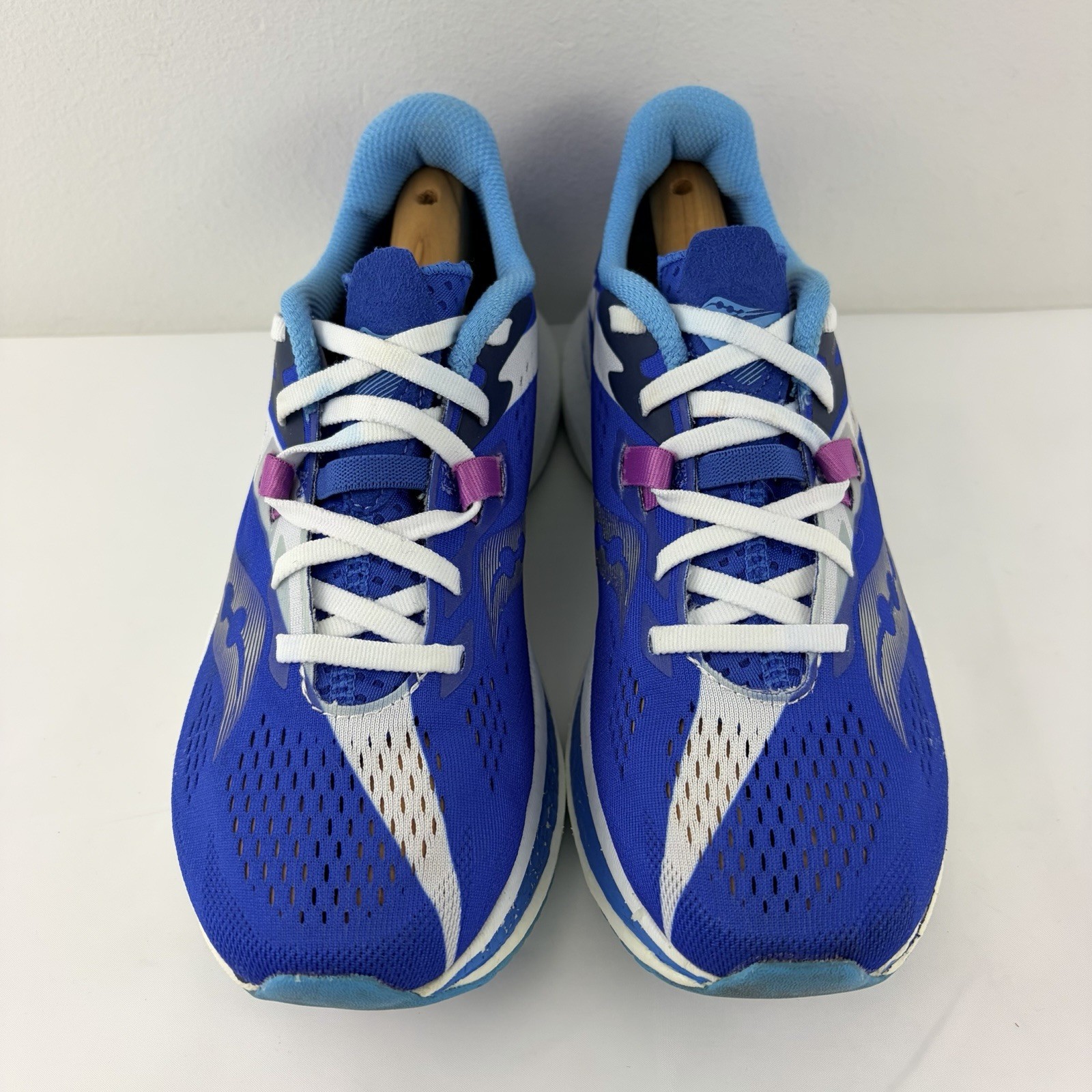 Saucony Endorphin Pro 2 Women’s Blue Running Shoes Carbon Plate US 7.5 thumbnail 2