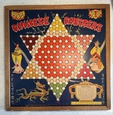 Vtg Whitman Publishing Chinese Checkers Game ...