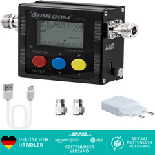 Mcbazel Surecom SW-102 VHF UHF 125-525Mhz Ant