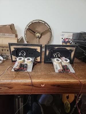 ALTEC LANSING 1233 Speaker Network Crossovers Vintage | eBay