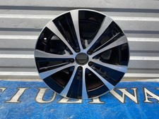 1x Alufelge 18 Zoll 9.0" 5x112 52 5ET A2134015300 Mercedes-Benz Rim Wheel