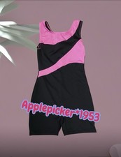 Danskin Freestyle Leotard Girls Size 7/8