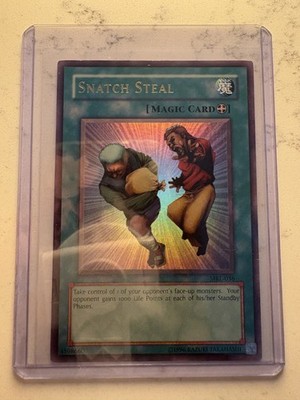 Snatch Steal Yu-Gi-Oh MRL-036 Unlimited Holographic Lightly Played / Near Mint