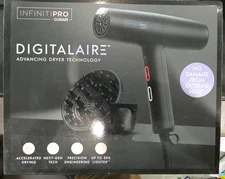 InfinitiPRO by Conair DigitalAIRE Hair Dryer (Black) (992SM)