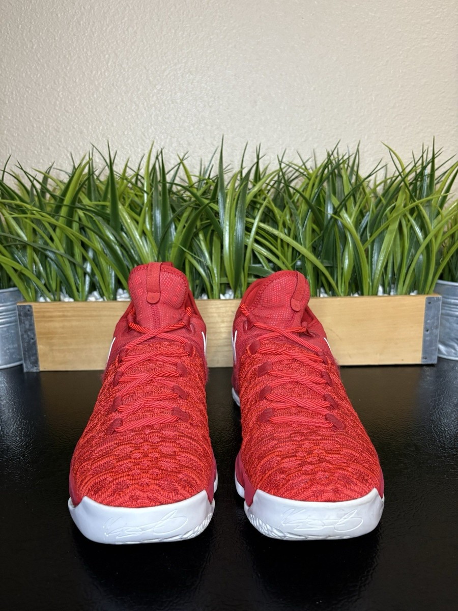 Sample Nike KD 9 Varsity Red 843392-611 Men's Size 9 Value $250