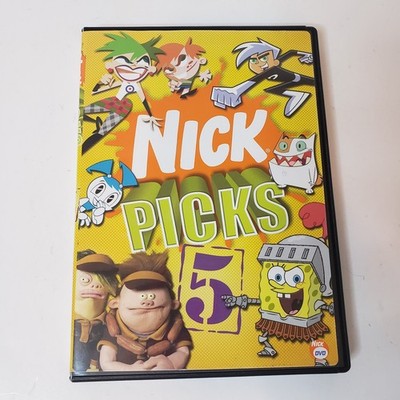 Nick Picks 5 DVD 2007 Nickelodeon SpongeBob SquarePants Mr. Meaty Danny Phantom