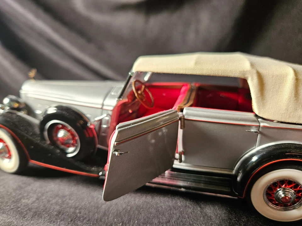 Franklin Mint 1934 Packard plata escala 1:24 Inv. #4514 Foto 3 de 4