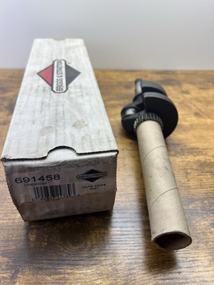 #ad Briggs amp; Stratton 691458 Crankshaft Vertical Shaft 5HP Quantum Engine NOS OEM $38.95