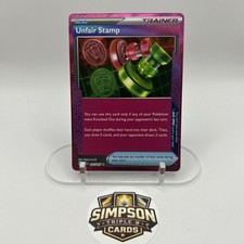 Unfair Stamp 165/167 Sv06: Twilight Masquerade Pokemon TCG Pack Fresh on eBay