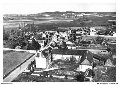 BBFP12-1098-86 - Im Flug Über ORCHES - Gesamtansicht