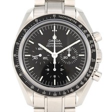 Authentic Omega Speedmaster Moonwatch Pro 311.30.42.30.01.006 Stainless Stee...
