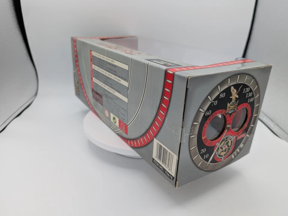 1/18 Road Signature 1955 Packard Caribbean Black and Blue NOS - Image 4 of 4