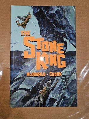 The Stone King Trade Paperback Dark Horse Comics Kel McDonald Tyler Crook