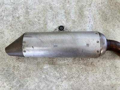 USED OEM 06 07 08 YAMAHA YZ250F STOCK EXHAUST PIPE SILENCER SLIP