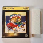 Ordyne TurboGrafx-16 Box and Styrofoam ONLY! TG16