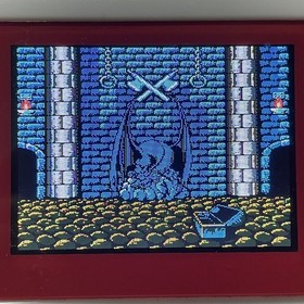 Dragon Scroll W/Box Manual Famicom FC NES Retro Rare Good Used Game NTSC-J JP