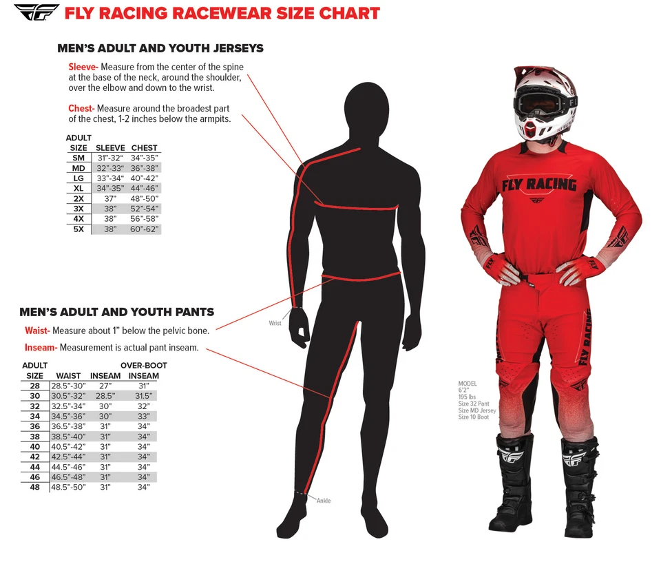 Fly Racing F-16 Pant Jersey Combo Set MX Riding Gear 2026 Dirt Bike Motocross - Image 2 of 4