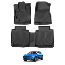 All Weather Floor Mats For Equinox Terrain 2012-2017 Tpe Rubber Liners 3pcs
