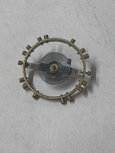 ILLINOIS 16 SIZE POCKETWATCH BALANCE NEEDS STAFF  SEE AD   ------EBAY 33