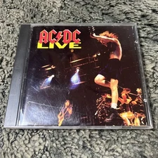 Live by AC/DC (CD, 1992)