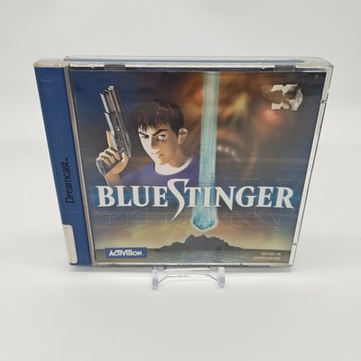 Blue Stinger Sega Dreamcast PAL USK 16 mit Anleitung Activision gebraucht