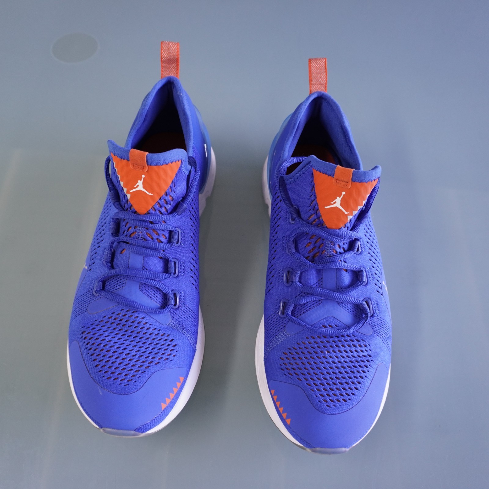 Nike Air Jordan React Havoc Men's 10.5 Florida Gators UF Blue Orange Training thumbnail 7