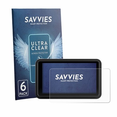 6x Schutzfolie für Atomos Ninja RAW 5'' Display Schutz Folie