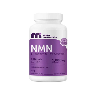 #ad #ad NEW Micro Ingredients NMN Complex 1000mg 10 in 1 NAD Booster with Resveratrol $11.05