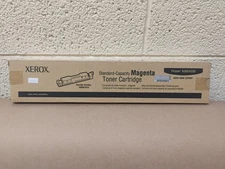 Xerox  106R01074 Genuine New Magenta Toner Phaser 106r1074 6300 6350