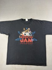 Vintage Jamn 94.5 Monster Jam T Shirt Size Large Rick Ross T.I. E-40 Rap Tee