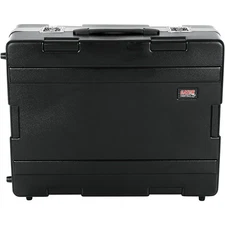Gator G-MIX ATA Rolling Mixer or Equipment Case Black 25x20x8 in.