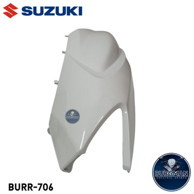 Cover Frame LH White Fits Suzuki Burgman 125 BS4 and BS6