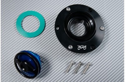 Benzinklappe Schnelltank blau für Kawasaki Ninja 250 R EX250K 2008-2012