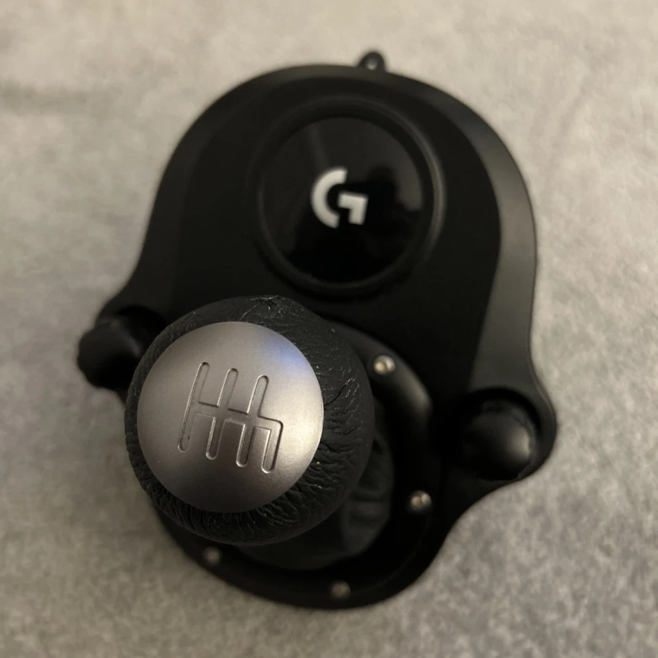 Logitech G DRIVING FORCE SHIFTER für G29 und G920 Racing Wheels 6-fach - Bild 2 von 4