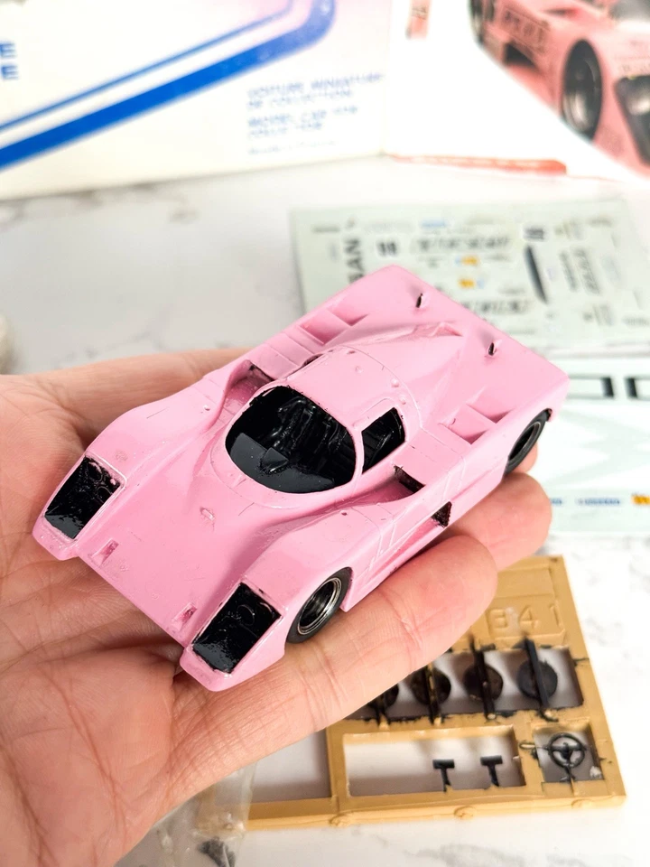 Nissan Provence Moulage March Nº 86 - Le Mans 1988 - Hecho en Francia Foto 2 de 4