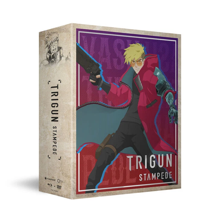 TRIGUN STAMPEDE - COMPLETE SERIES [LIMITED EDITION] [ALL REGIONS] (DVD/BLU-RAY) - Image 2 of 4