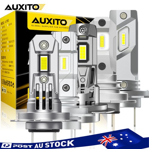 AUXITO 2X H7 LED Headlight Globes Bulbs Kit High/Low Beam White Conversion Kit - Picture 14 of 57