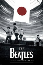 Limited Poster - THE BEATLES LIVE AT THE BUDOKAN 1966 JAPAN Tour 60th Anniv.