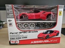 Maisto Ferrari Sf90 Stradale 1/24 Model Kit
