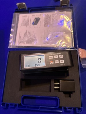 GM-6 LANDTEK Digital Glossmeter Surface Gloss Meter 60 Degree Backlight KD