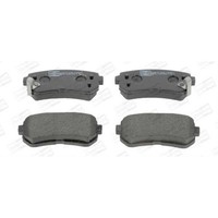 Champion BremsbeläGe Bremsbelegsatz Hinten FüR Hyundai I30 Kombi KIA Sportage